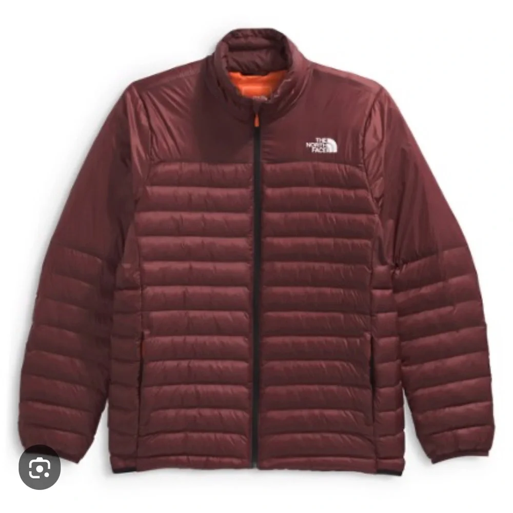 The North Face Terra‎ Peak Jacket Burgundy Size Large Used